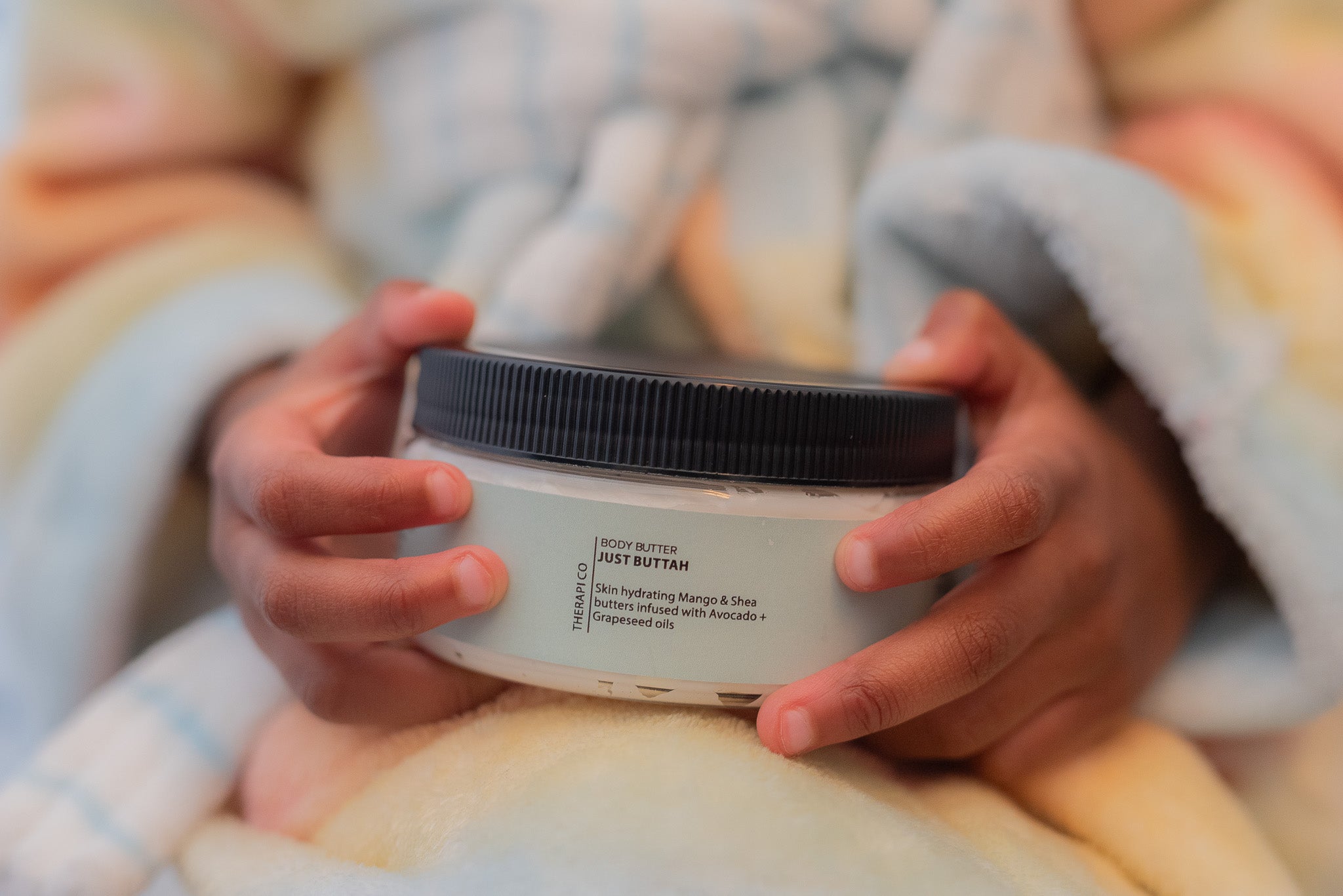 Just Buttah Body Butter (Unscented)