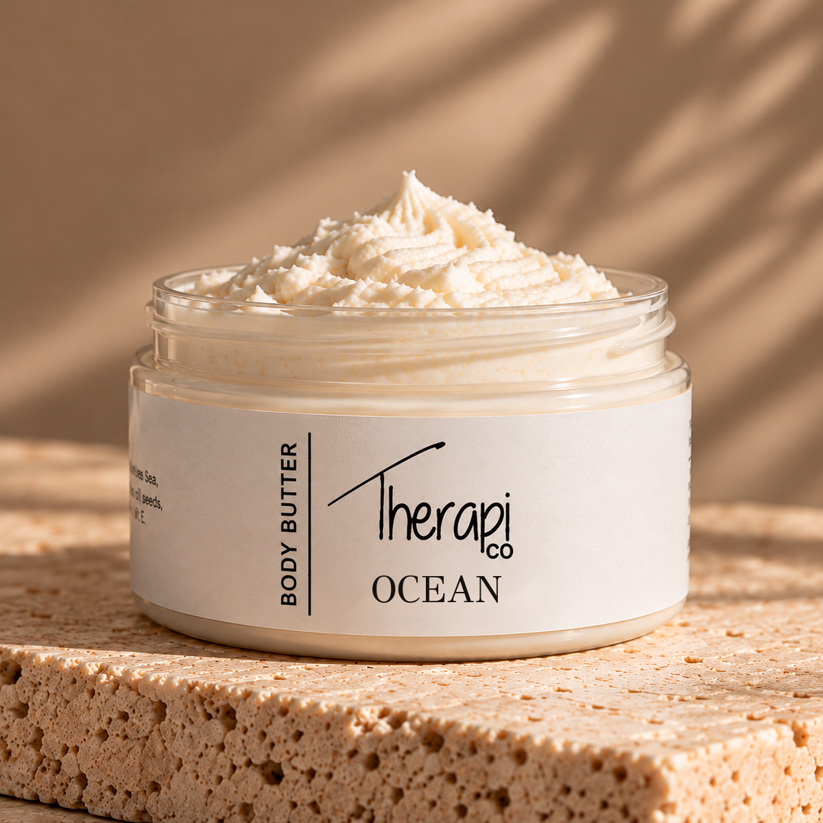 Ocean Beard & Body Butter (His)