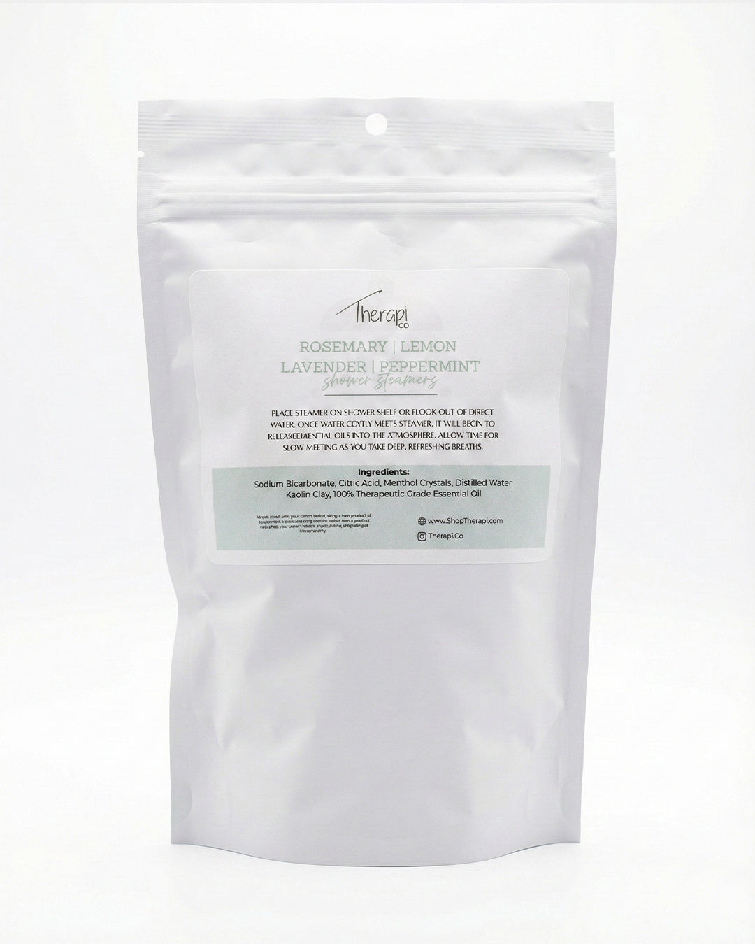 Clear & Calm Shower Steamer