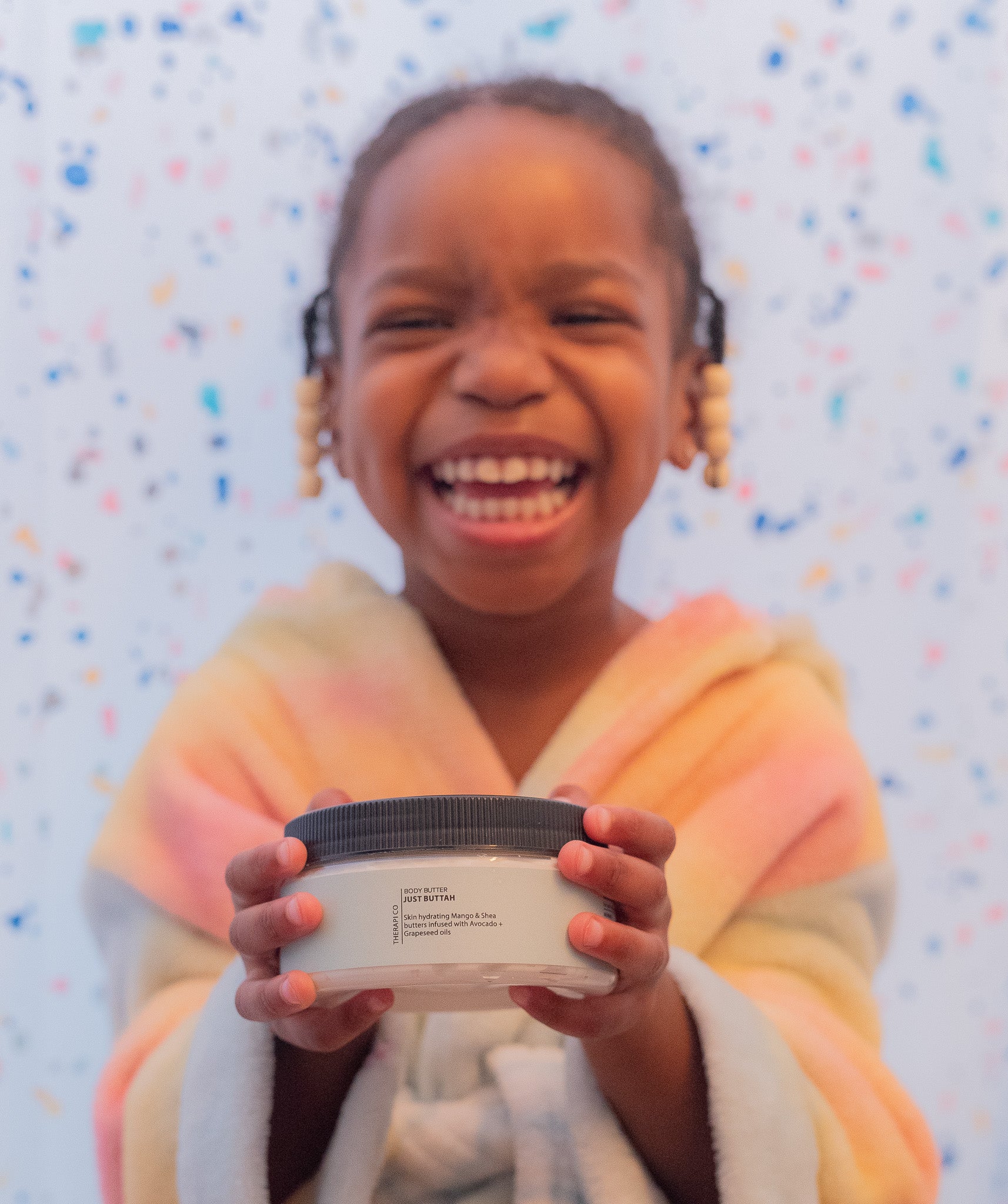 Just Buttah Body Butter (Unscented)