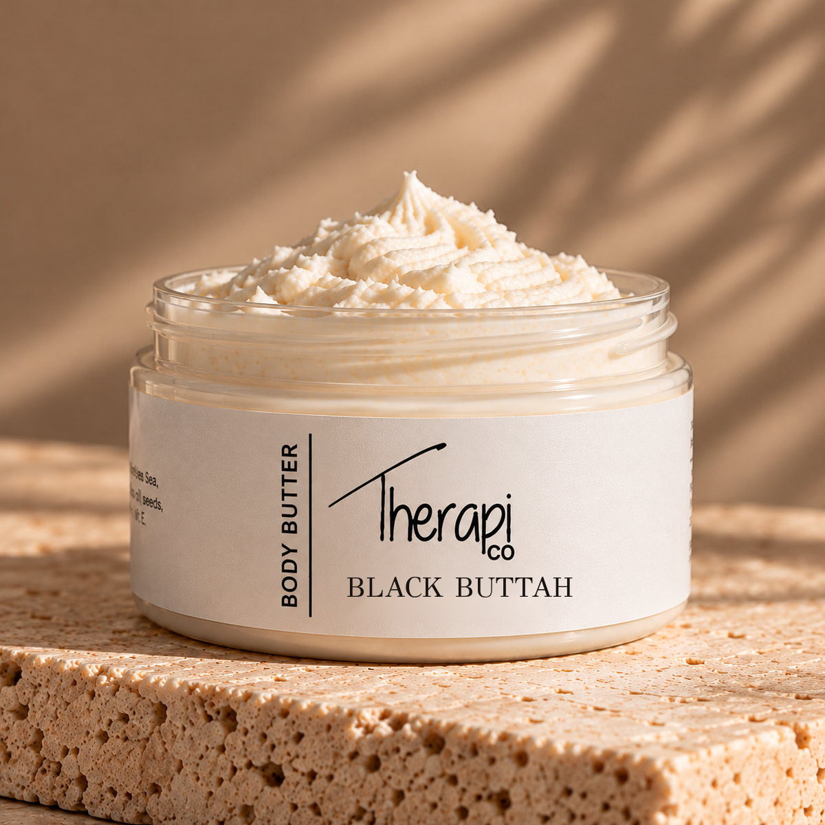 Black Buttah Beard & Body Butter (His)